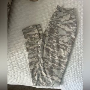 Alphalete workout leggings. Worn one time. Size medium